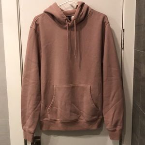 Light pink hoodie
